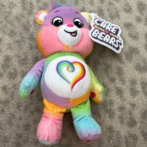 Original Care Bears Rainbow Plush Toy